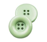 15 mm-37 mm Color Resin Large Round Edge Buttons, Color 19, 30mm 10 Pcs