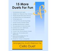 15 More Cello Duets for Fun (popular classics volume 2) - various levels (String solos, duets and ensembles)