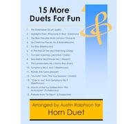 15 More Horn Duets for Fun (popular classics volume 2) - various levels (Brass solos, duets and ensembles)