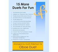 15 More Oboe Duets for Fun (popular classics volume 2) - various levels