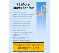 15 More Trumpet Duets for Fun (popular classics volume 2) - various levels (Brass solos, duets and ensembles)