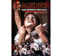 15 MURDERS: INSIDE THE MIND OF A SERIAL KILLER NEW REGION 1 DVD