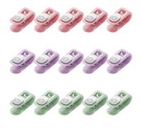 15 Needle-Free Quilt Cover Clips, High Elasticity And Non-Slip, Fastener Clips, Suitable For Quilt Curtains And Bed Sheets.