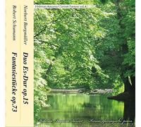 ブルグミュラー:デュオ 変ホ長調 作品15 (Norbert Burgmuller "Duo Es-Dur op.15") 、シューマン:幻想小曲集 作品73(Robert Schumann "Fantasiestucke op.73")