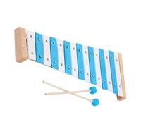 15 Note Glockenspiel Percussion Instrument With Mallet Tool For Beginners Professional Glockenspiel Set (Color : Blue)