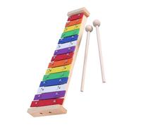15 Note Rainbow Aluminum Plate Glockenspiel Xylophone Percussion Instrument Glockenspiel Percussion Instrument