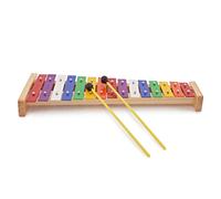 15 Note Rainbow Glockenspiel by Gear4music