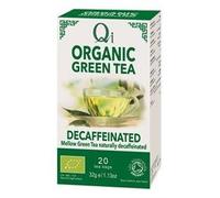 15% Off Qi Organic Decaffeinated Green Tea 20 Bags by Qi