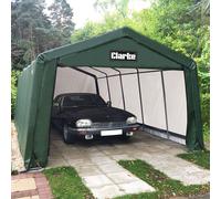 15% Off Weekend Clarke CIG81020 Garage / Workshop - Green (6.1 x 3.0 x 2.4m)