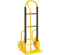 15% Off Weekend Clarke Contractor CST18PF 300kg Sack Truck With Puncture Proof Tyres