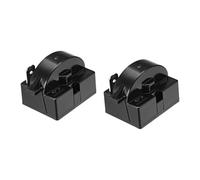 15 Ohm 1 Pin Refrigerator Start Relay Refrigerator PTC Starter Relay Freezer Compressor Starter Refrigerator Accessories for Refrigerator