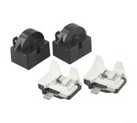 15 Ohm PTC Relay with 1/6HP Overload Protector for R600A Compressor Systems in Small Refrigeration Equipment (1Pin 15 Ohm + 1/6H)