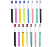 BIC 4 Colours Original Pens Multi Coloured Pens All In One Biro Pens Medium