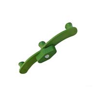 15-Pack Adjustable Twig Bending Clips for Fruit Tree Branch Training, Garden Plant Support Tools with 100°-135° Angle Control, Green Plastic Plant