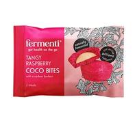15 Pack | Fermenti Raspberry Coco Bites with cashew fondant 12g