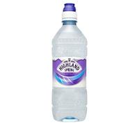 ( 15 Pack ) Highland Spring Still Spring Water Sports Cap 750ml