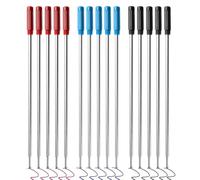 15 Pack Ink Pen Refills for Cross Ballpoint Pens,Medium Ballpoint Pen Refill Black Blue Red Five Each, Smooth Writing Replaceable Ink Refill Compatible with Cross Ballpoint Pens(4.56in)