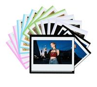 15 Pack Magnetic Photo Frames Compatible with Fujifilm Instax Wide 400 300 210 Wide EVO Polaroid Now 600 OneStep+ -3.5x4.25” Picture Frames - Refrigerator Photo Display (Colorful)