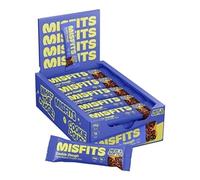 15 Pack | Misfits Plant Based Cookie Dough Protein Bar 50g