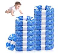 15 Pack Nappy Bin Refill, Diaper Bin Pail Disposal Bags 4.5m long, Nappy Bags compatible with Tommee Tippee, Litter Genie, Diaper Genie, Angelcare, Twist & Click and Cat Litter Disposal Buckets