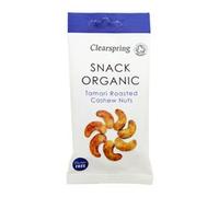 15 Pack of Clearspring Tamari roasted cashew nuts 30 g