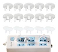 15 Pack Plug Socket Covers UK - Child Baby Plug Socket Covers for sockets UK Protector Baby Secutity Shock Prevention,Child Safe Child Proof, Easy Install to Prevent Electric Shock