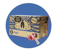 15 Pack Strong Extra Large 51cm x 30cm x 30cm Reusable Cardboard Storage Packing Moving House Boxes with Carry Handles and Room List Checkboxes with Tape Gun