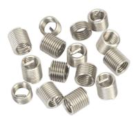 15 PACK Thread Inserts - M5 x 0.8mm - Suitable for ys10449 Thread Repair Kit