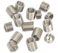 15 PACK Thread Inserts - M8 x 1.25mm - Suitable for ys10453 Thread Repair Kit