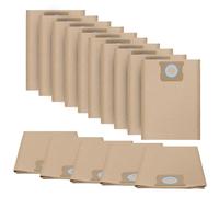 15 Pack Vacuum Bags for DEWALT 6 to 10 Gallon Shop Vac DXVA19-4101, LUNARUBBY Replacement Filter Bags for Wet/Dry Vacs, High Efficiency Dust Collection Bag, Replacement Parts BM08 Accessories Kit