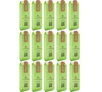 15 Pack, Vacuum Bags XL Upright Vacuum Cleaner XL7,XL21,2000,3000,4000,8000 and 9000series,50555,50557,50558 Replaces Part # CCPK8DW