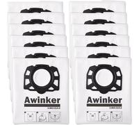 15 Pack Vacuum Cleaner Bag for Karcher WD2 Plus WD3S WD 3S WD 3V KFI 357 KWD 1-3 2.863-314.0 SE4001 SE4002