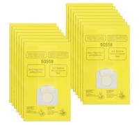 15 Pack Vacuum Cleaner Bags Replacement for Kenmore Canister Type C/Q 5055 50557 50558,Type C-5 C-18,200 series,400 series,600 series,700 series,800 series Vacuums