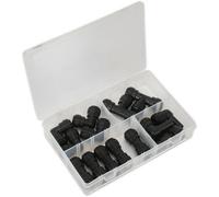 15 Pack - Various 12mm Pneumatic Couplers - Straight Stem Elbow Equal T Splitter
