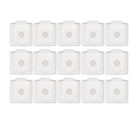 15 Pack VCA-ADB90 Replacement Dust Bags Compatible With Samsung Vca-SAE/903-904/AA Jet70+ 75+ Jet90 Series Cordless Stick Vacuum Cleaner, Automatic Dust Collection Bag(NOT for Bespoke/Jet Bot)