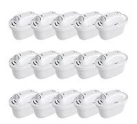 15 Pack Water Filter Cartridges, Water Filter Compatible with Brita Maxtra,Maxtra +, Maxtra,Mavea,Anna-,Duomax Jugs for Chlorine and Limescale Reduction