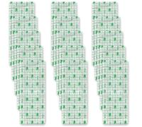 15 Pack Water-Resistant Adhesive Bandages for Wounds, Large Size 10X25 cm, Ideal for Showering, Swimming, and Tattoo Aftercare