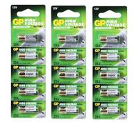 15 Pack x GP Alkaline 23AE 12V