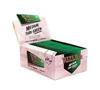 15 Packets Rizla Green King Size Cigarette - Tobacco Rolling papers