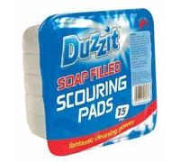 15 Pads SOAP Filled SCOURING