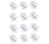 15 Pairs Hidden Sewing Magnet Buttons, PVC Hidden Purse Closure Magnetic Buckle for Handbag Backpack Purse Clothes DIY Craft Sewing (Magnet 20x10mm)
