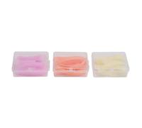 15 Pairs Silicone Eyelash Curler Pads, Eyelash Perm Pads for Lash Lift, Reusable Lash Lifting Rods with 5 Sizes, Food - Grade Soft Elastic Pads for Beauty Salon and Home Use