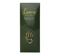 15 paper clips for yoga, lotus flower