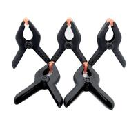 15 Pcs 2/3/4/6/9 Inch Nylon Spring Clamp Set Plastics Clips for Backdrop, Wood Working, Photography, Clamps for Woodwork, Photo Studio(6 inch)