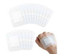 15 Pcs Adhesive Dressing Wound Dressing Adhesive Sterile Dressings Wound Dressings For Wounds Dressings For Wounds First Aid,for Leg Ulcers,Cuts and Grazes, Small Pressure Sores, Venous Leg