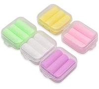 15 Pcs Aligner Chew, Aligner Tray Seaters Chompers, Orthodontic Dental Chew with Travel Carrying Case (5 Box)