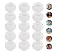 15 Pcs Badge Making Kit,Blanks Badges Make Your Own Pin,Handmade Design with Pins,for Kids,DIY Bag Fillers,Craft Activity Decoration Supplies for Children School Activities Birthday Wedding Party
