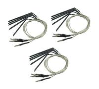 15 Pcs Bendable Acoustic Guitar Transducer Sensitivity Piezo Bridge Cable
