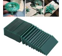 15 PCS Carving Wax Blocks, 1 LB Carving Waxs Set for DIY Crafts, Casting Jewelry Molding Tools Mold Sculpting Green Wax Slices
