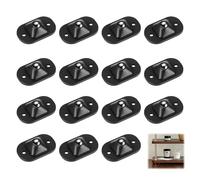 15 Pcs Caster Wheels, 360° Swivel Appliance Rollers Heavy Load Swivel Pulley Self Adhesive Pulley Wheels Sticky Small Ball Casters for Kitchen Appliances on The Counter Storage Box Small Furniture
